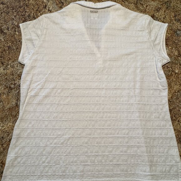 Columbia women's capped-sleeve summerweight blouse - Picture 3 of 4